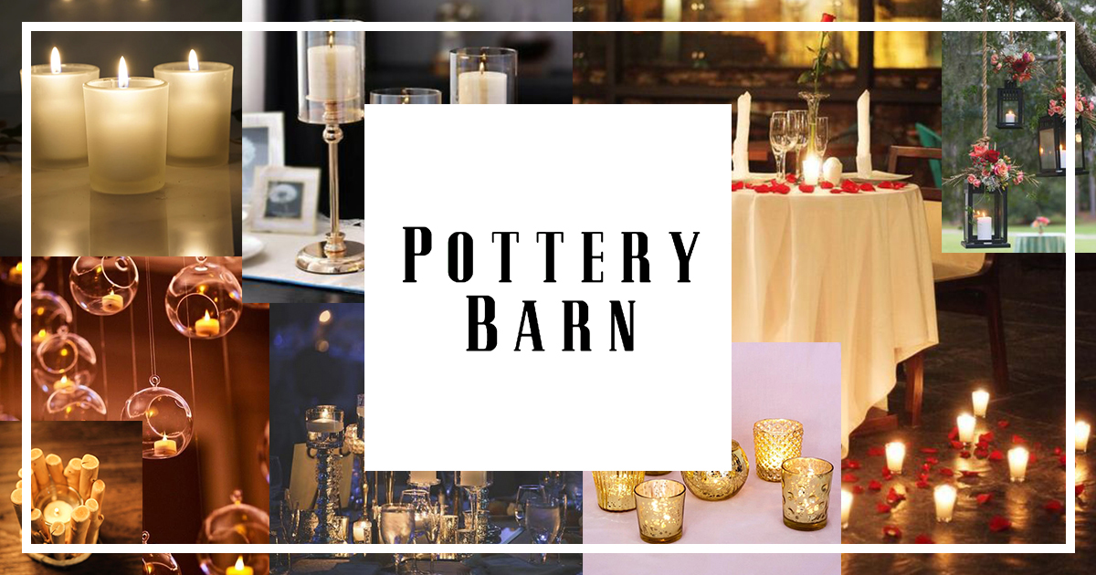 Best 7 Votive Candle Holders on Pottery Barn