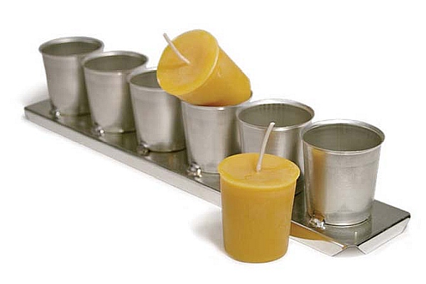 votive candle molds