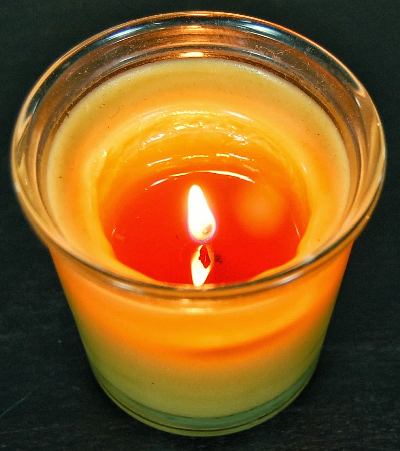 votive candles burn time