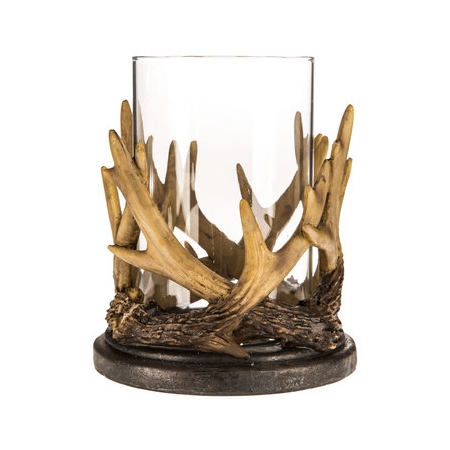 Antler Candle Holder