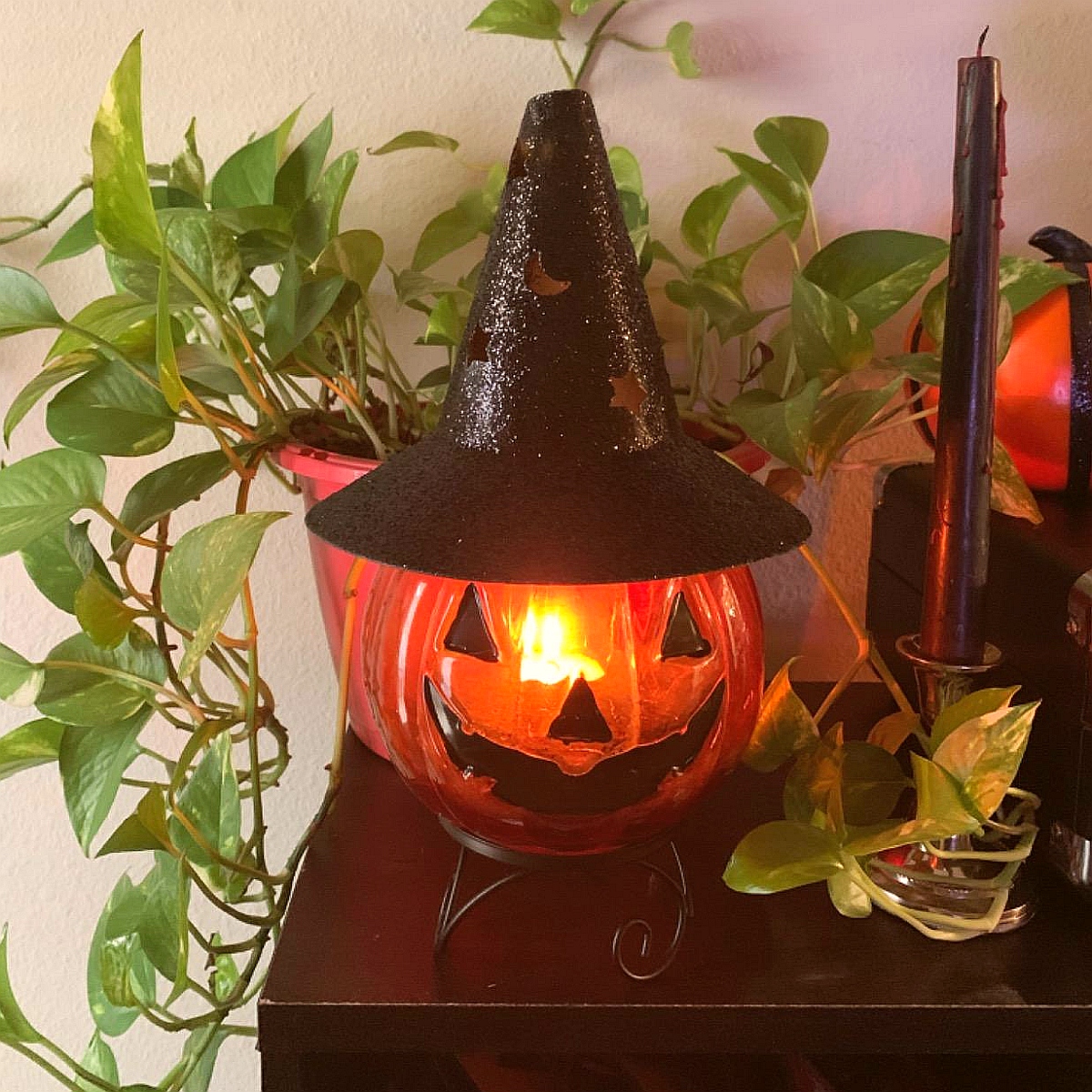 Halloween decor votive candle holders