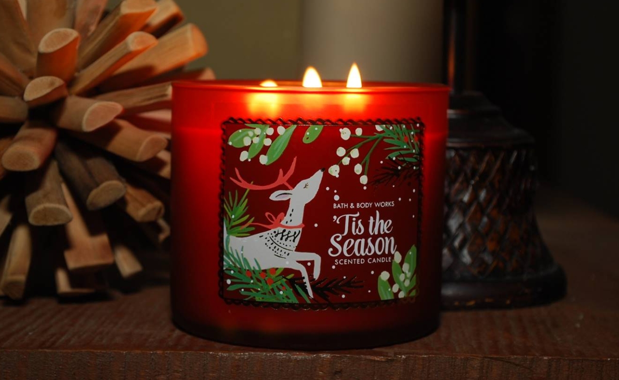 Tis The Season Scented Candles