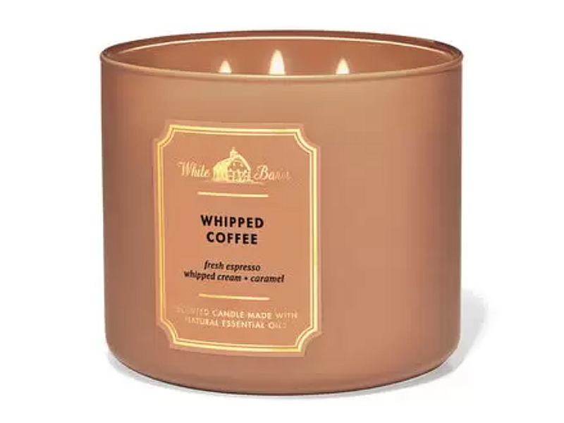 coffee 3 wick candles