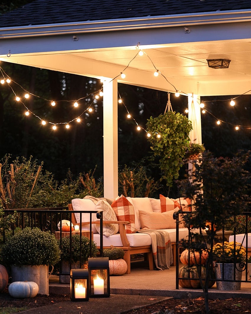 fall decoration ideas outdoor