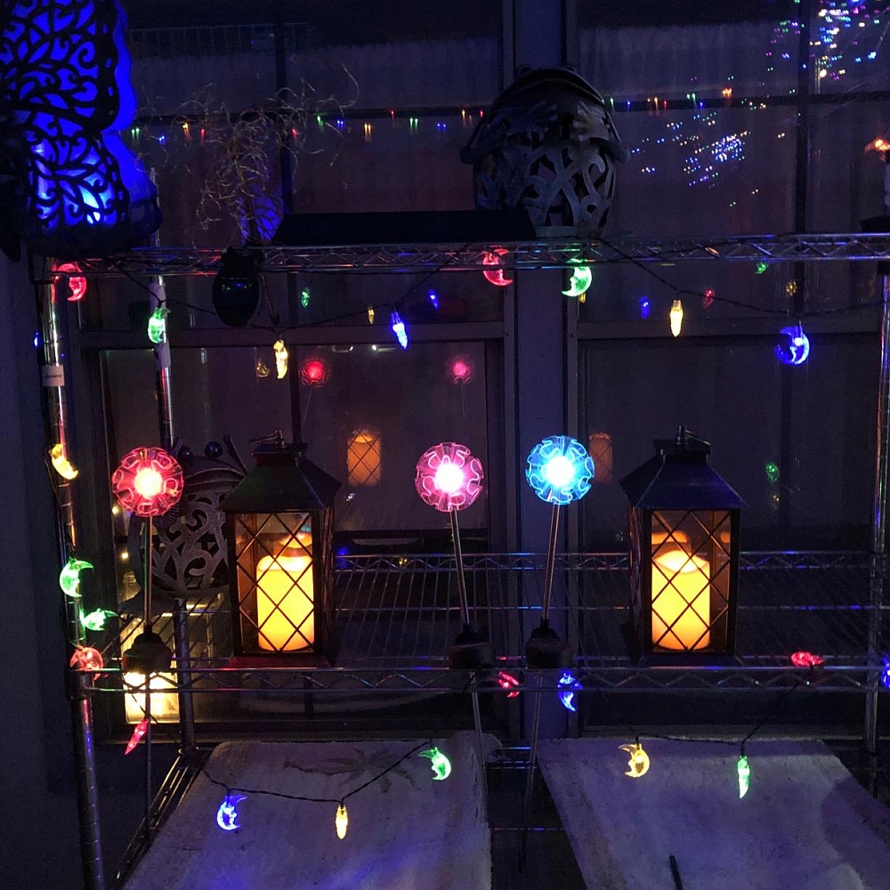 halloween vintage lanterns
