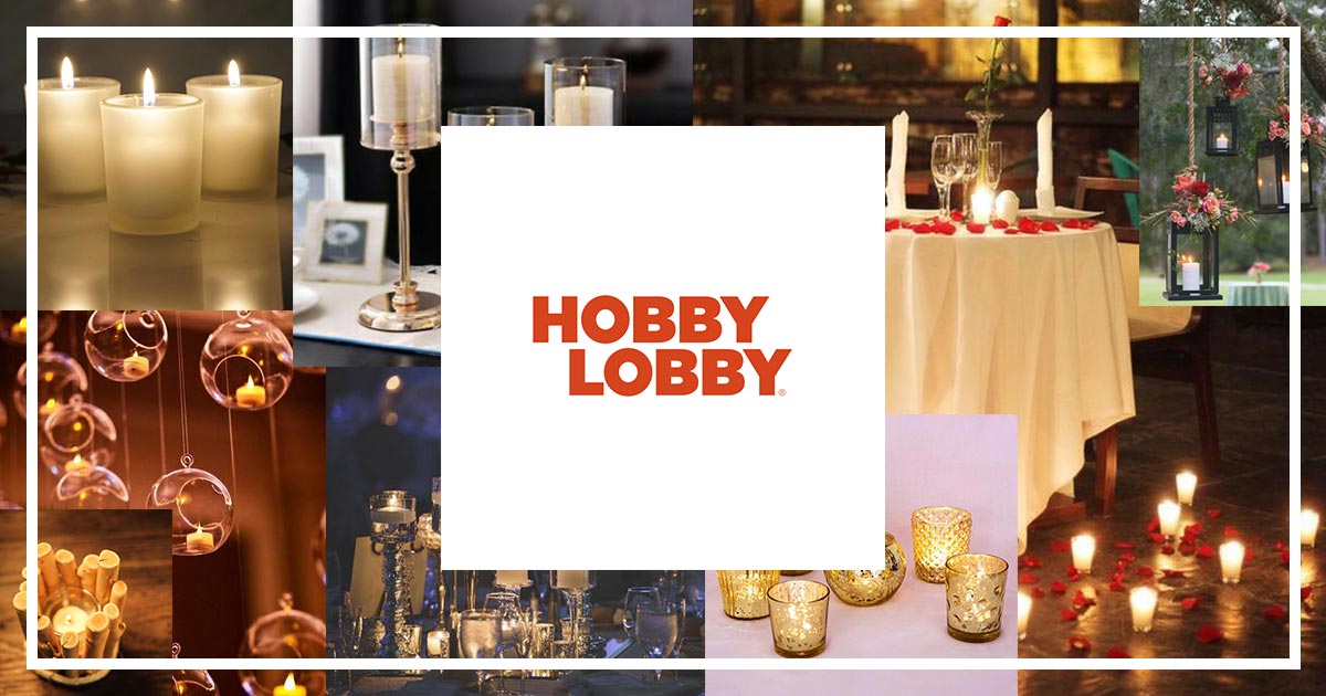 hobbylobby candle holders