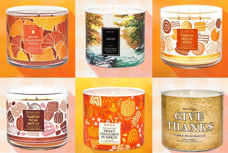 10 Best Scented Candles from Bath and Body Works