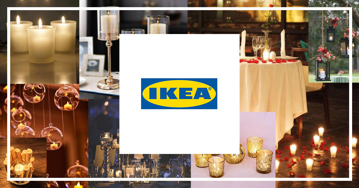Best 5 Votive Candle Holders on IKEA