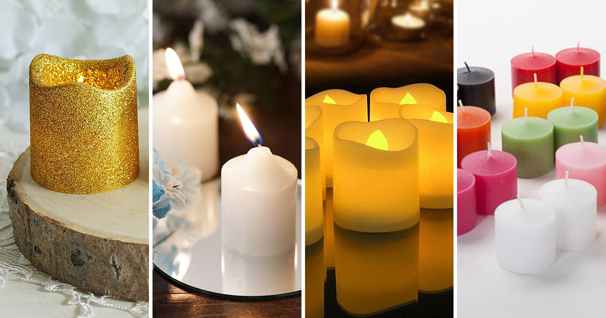 buy votive candles