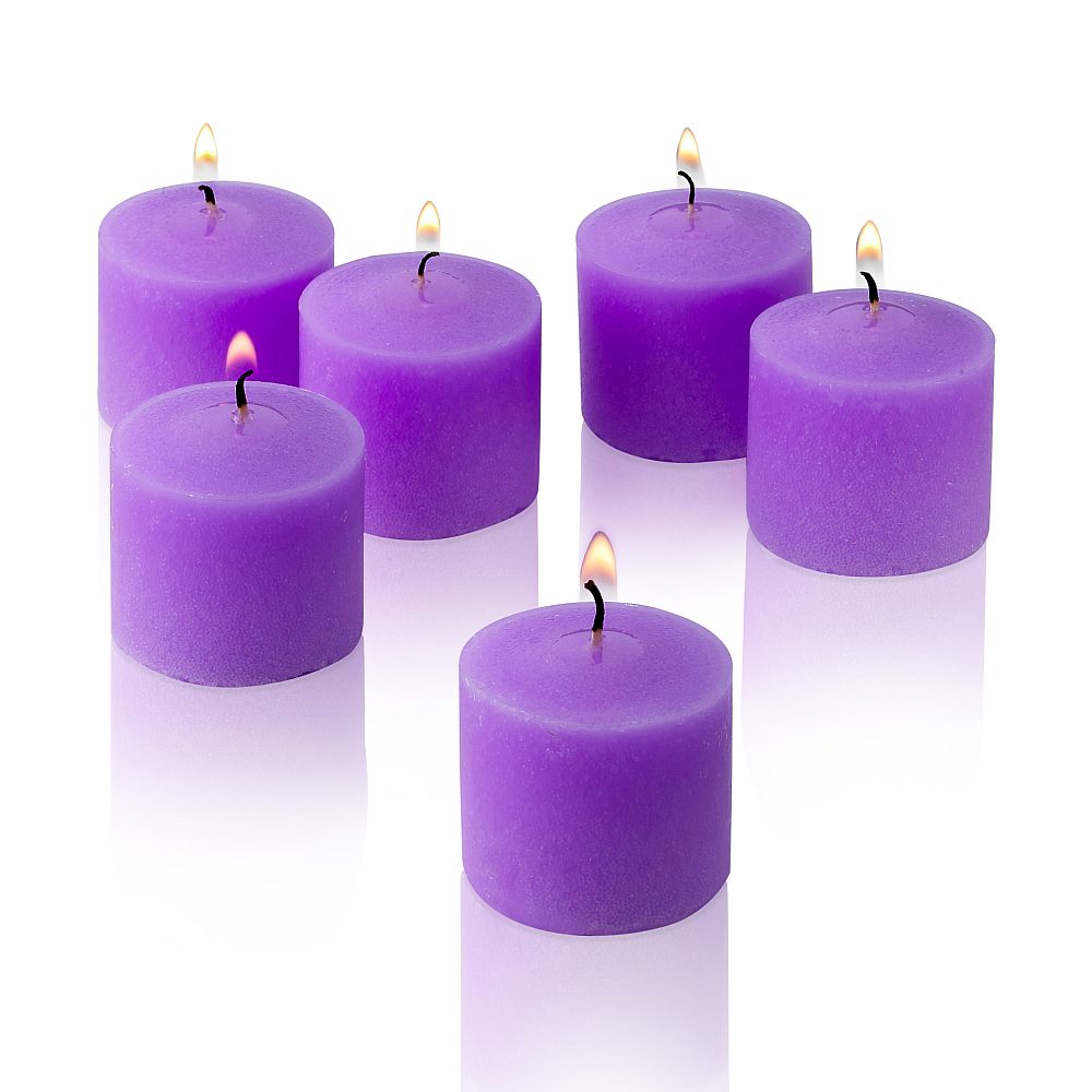 lavanda votive candles