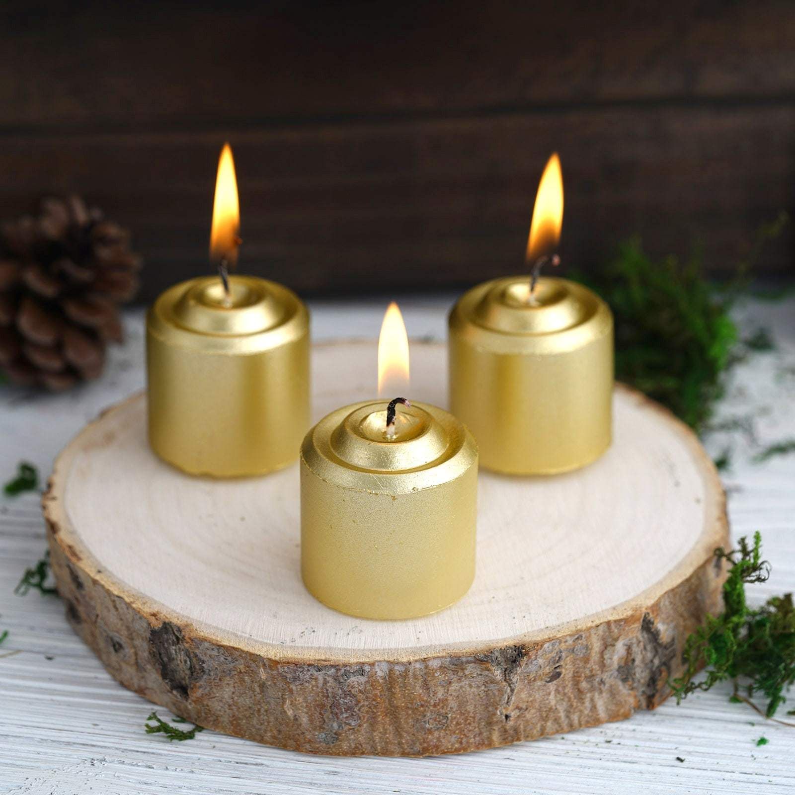 votive candles