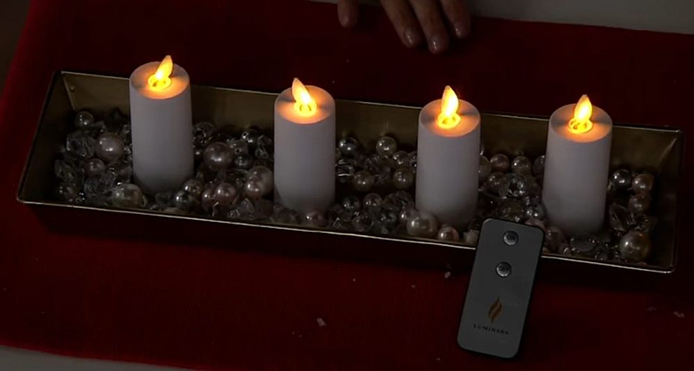 remote control led votive candles 