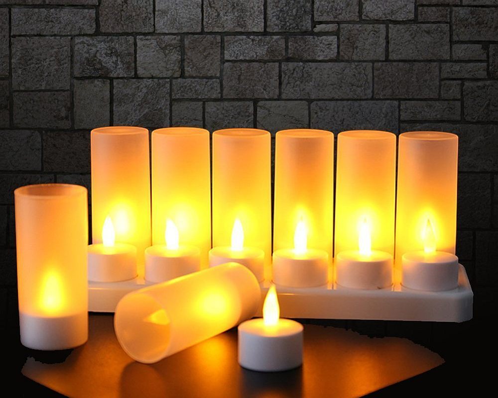 Rechargeable Led Votive Candles