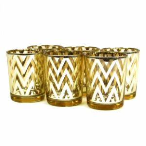 chevron votive candle holders votive candles