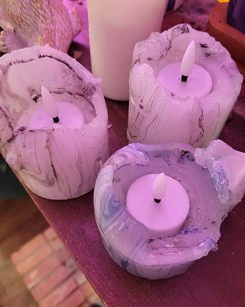 how to make a votive candle 