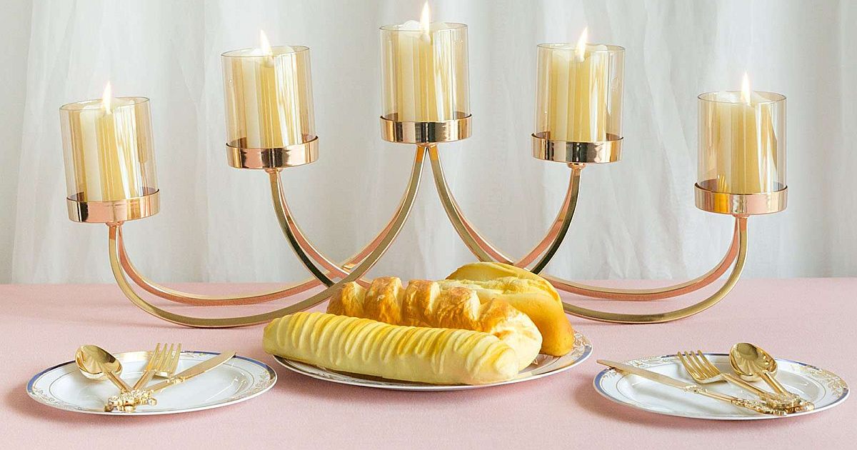 bulk gold votive candle holders 