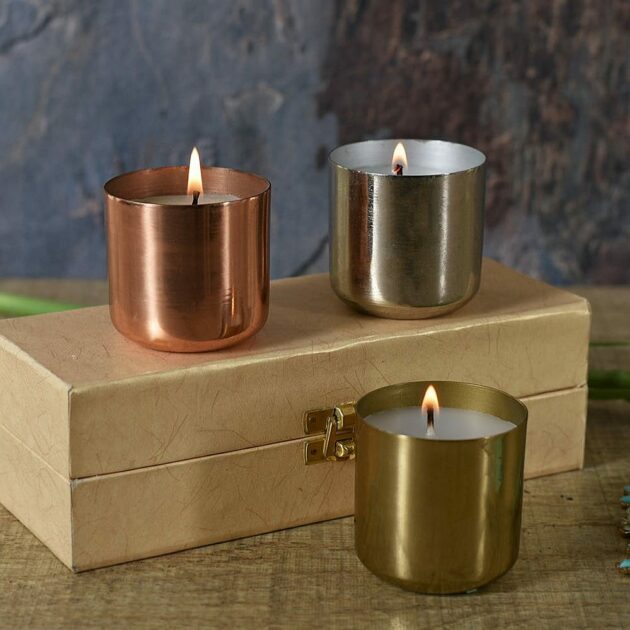 Metal Votive Candle Holders