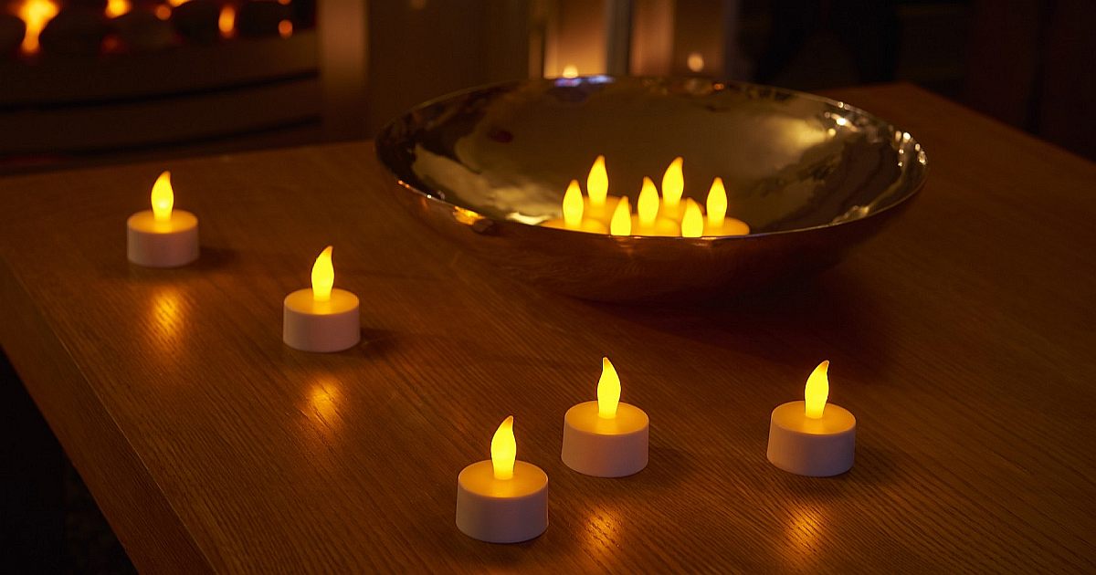 led candle votives 