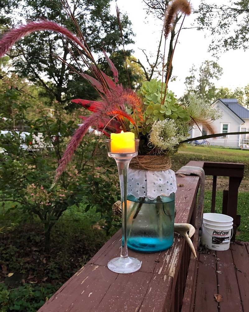 outdoor led candle