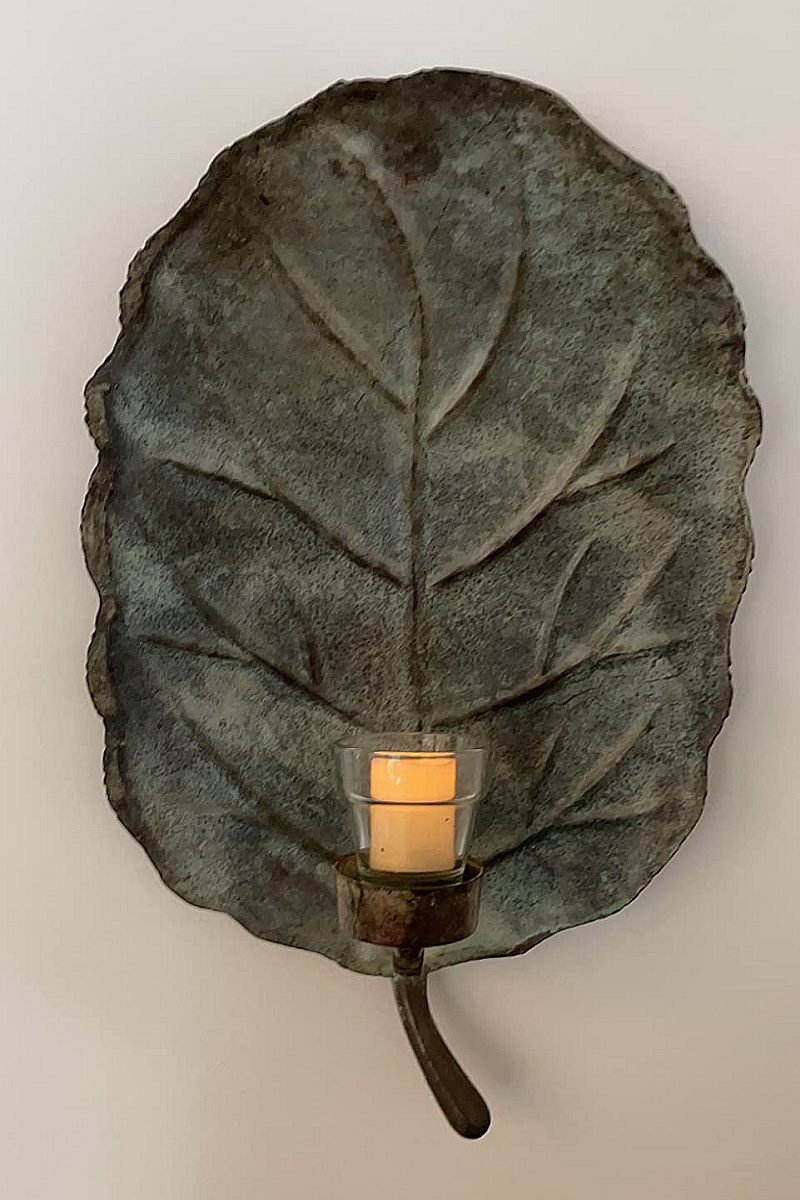 wall leaf led