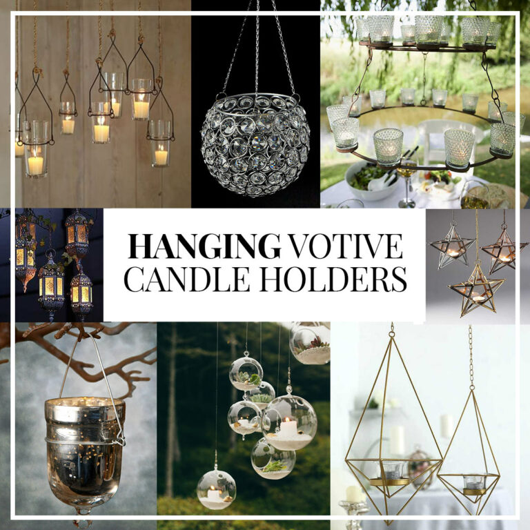 Hanging Votive Candle Holders