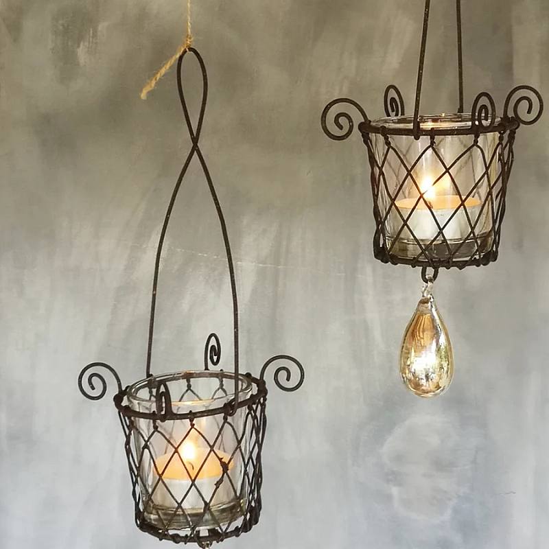 Hanging Votive Candle Holders