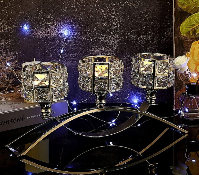 Silver Votive Candle Holders