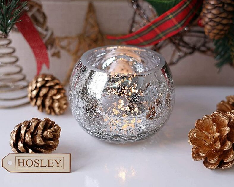 Silver Votive Candle Holders