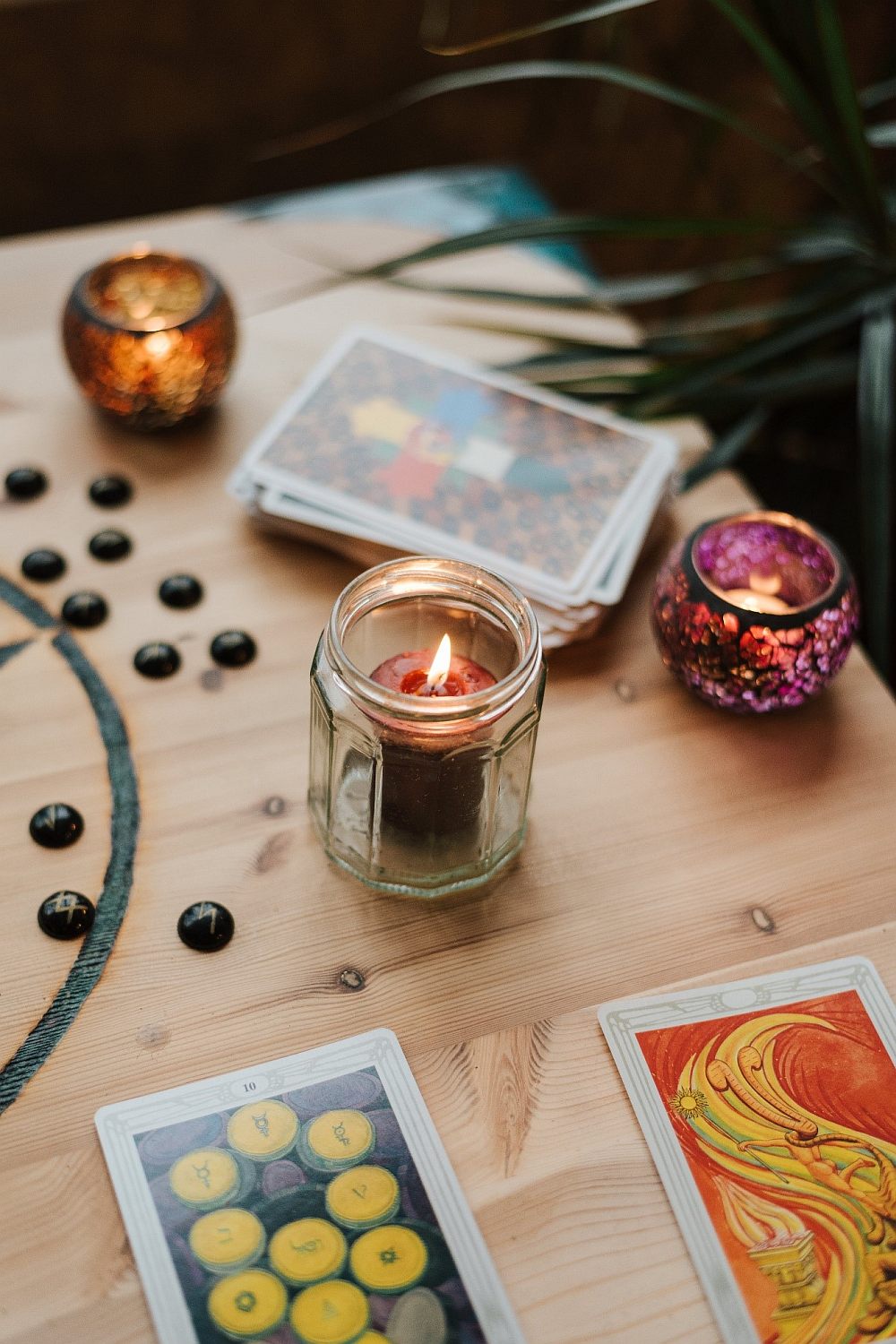 Mason Jar Tea Light Candle Holders