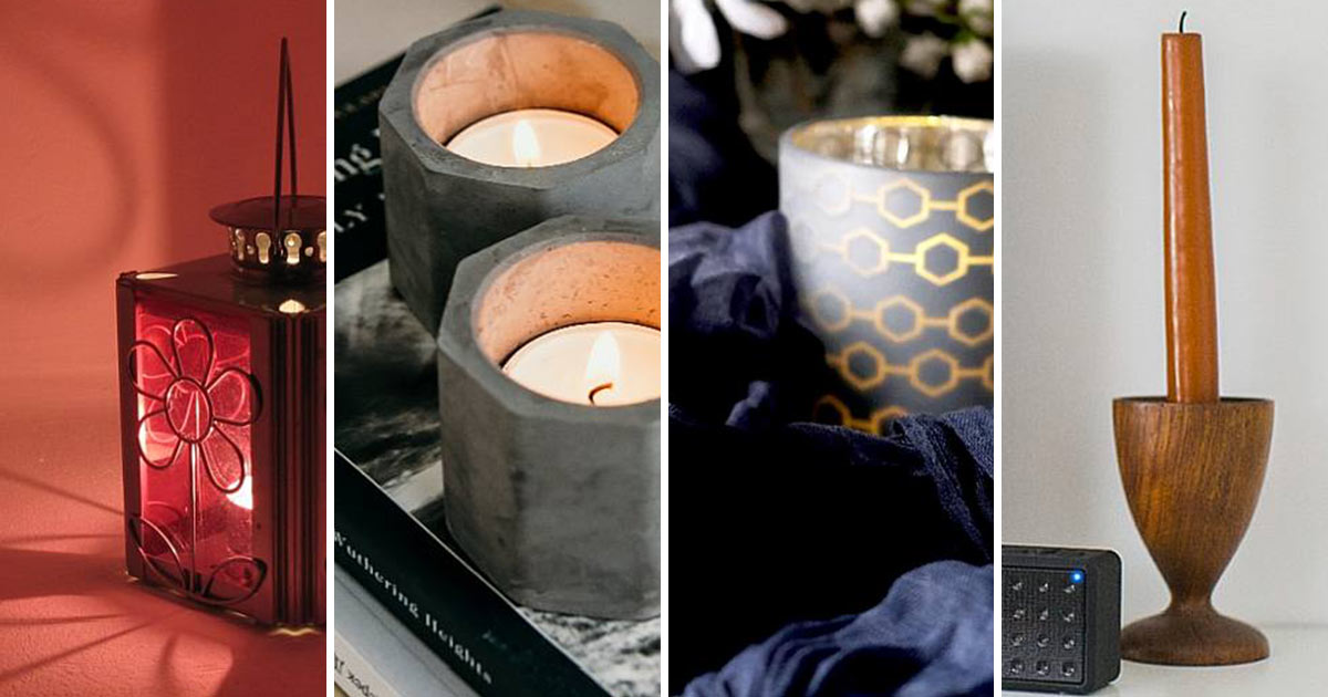 5 Best Candle Holders For Bedrooms