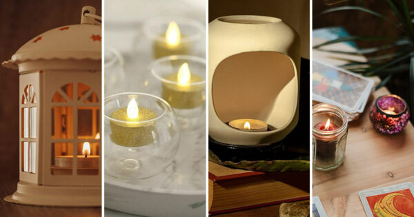 best tealight candle holders 3