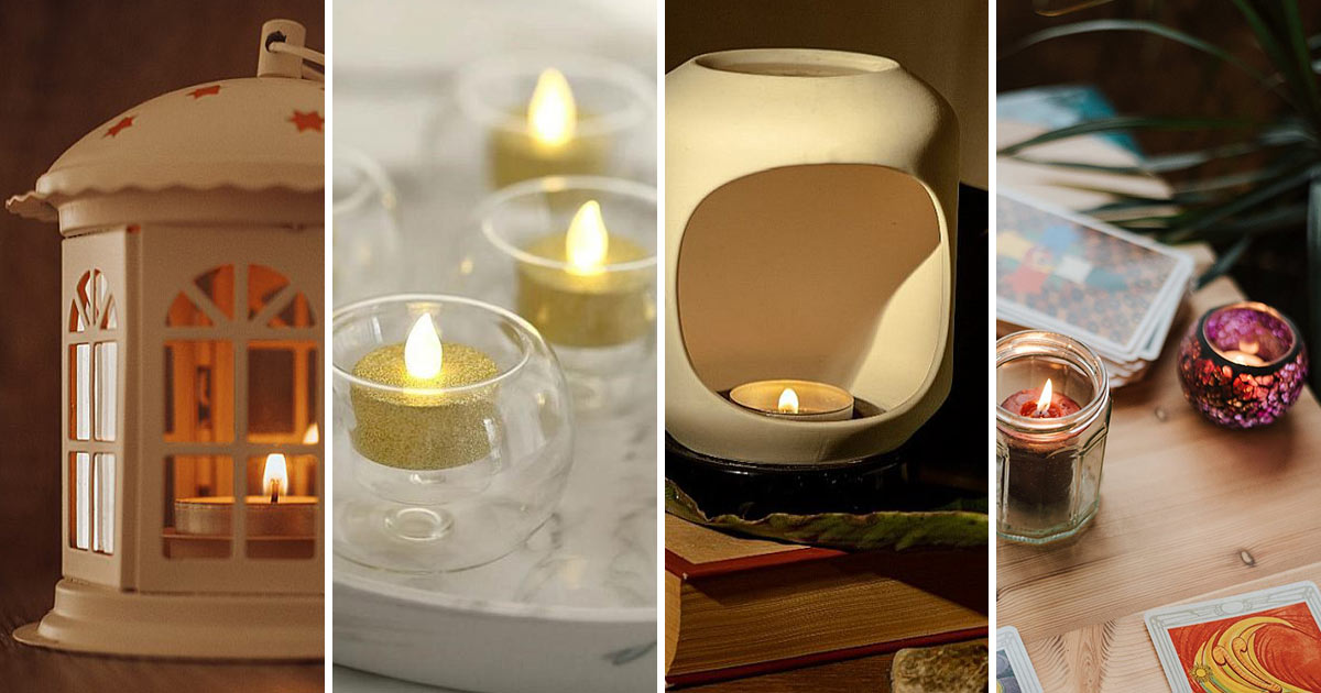 Best 5 Tea Light Candle Holders For A Dreamy Home Ambiance