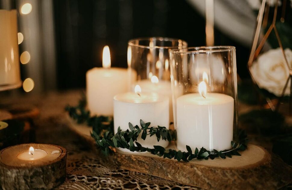candle holders for wedding centerpieces
