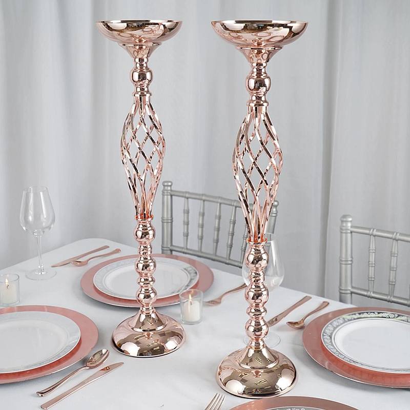 pillar candle holders