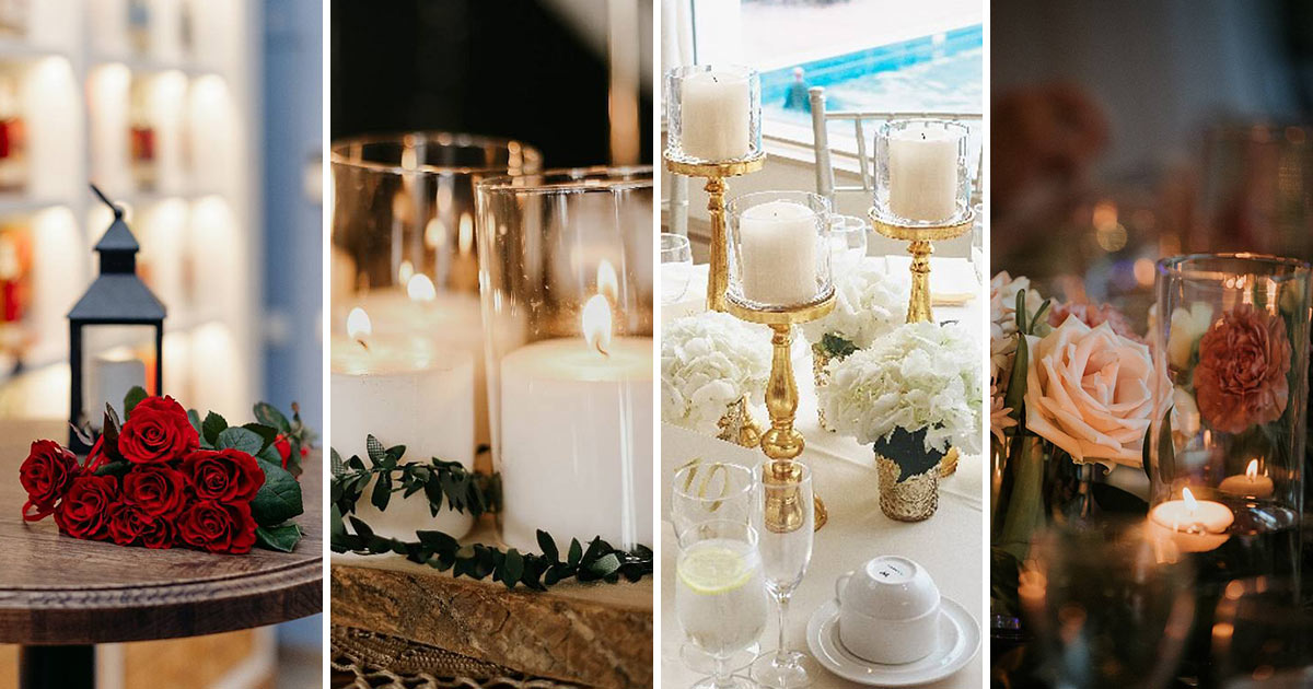 Top 5 Candle Holder Ideas For Weddings