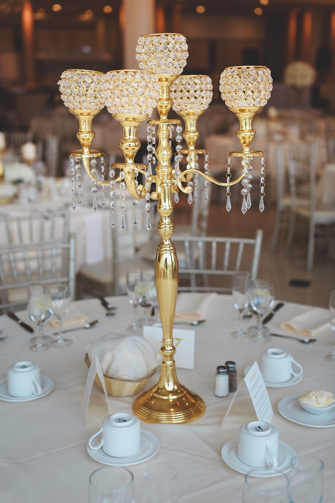 antique candelabras