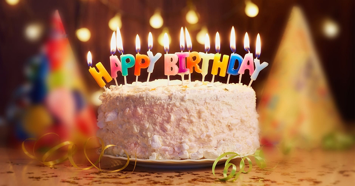cake candles birthday