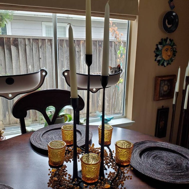 centerpiece votive candle holder