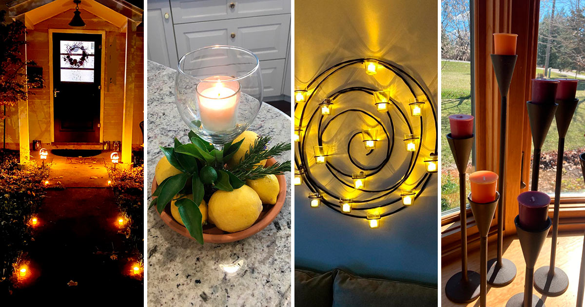 Creative Candlelight Decoration Ideas for Your Home