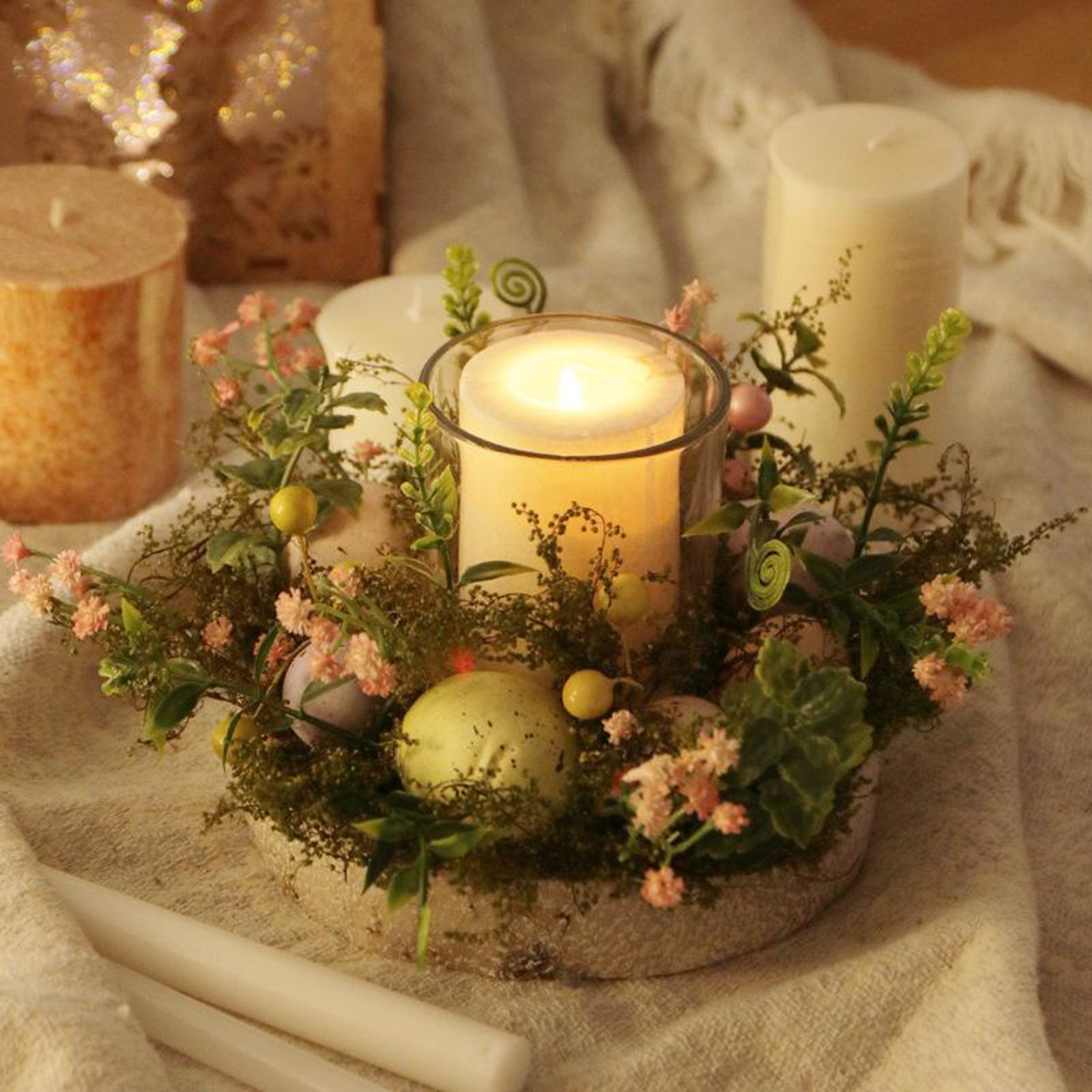 Decorative Candle Rings An Easy Way to Spruce Up Your Space!