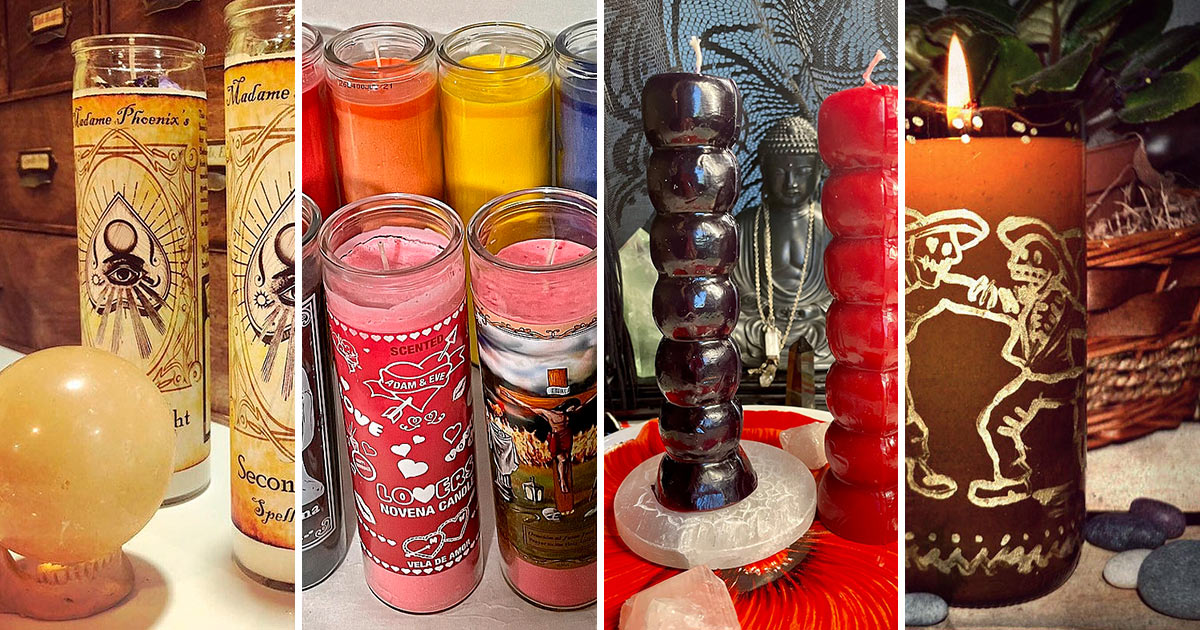 unlocking the religious and magical power of 7 day candles