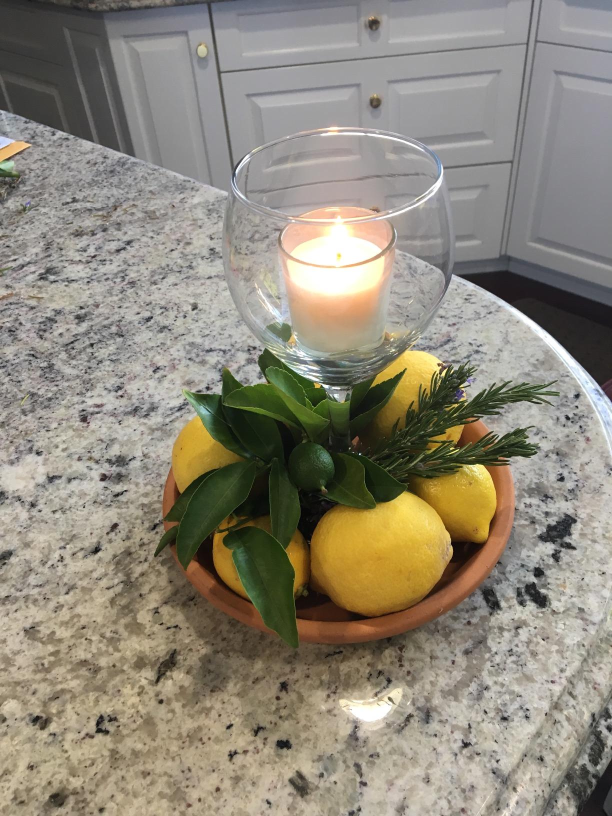 where to buy votive candles lemon