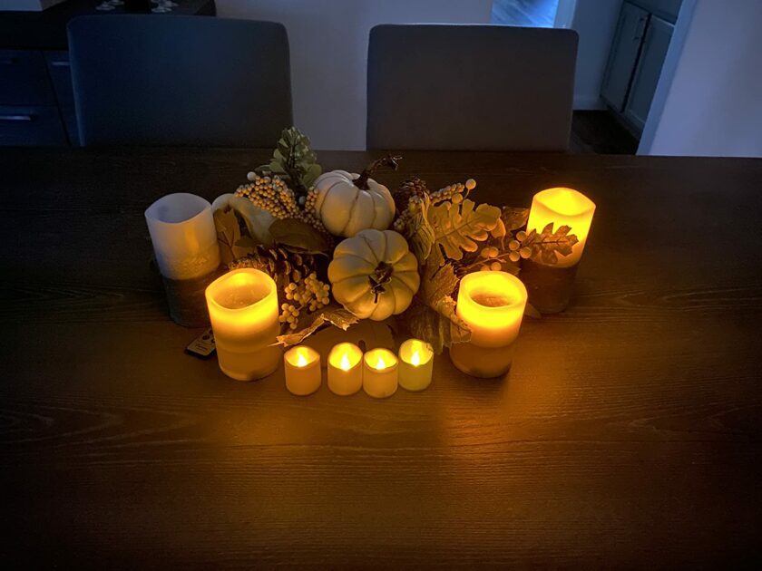 where to buy votive candles pumpkin