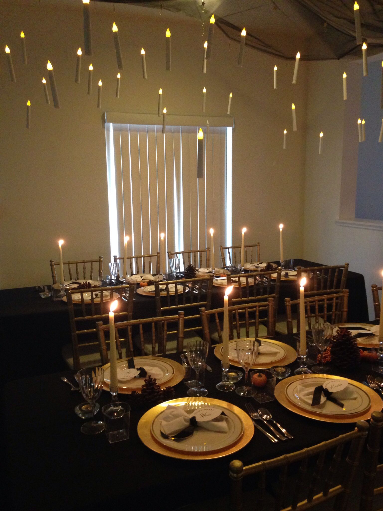 Floating Candles Decor