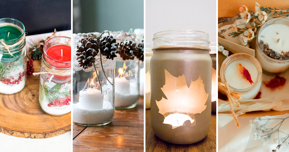 Candle Jars: The Perfect Gift Idea for Every Occasion