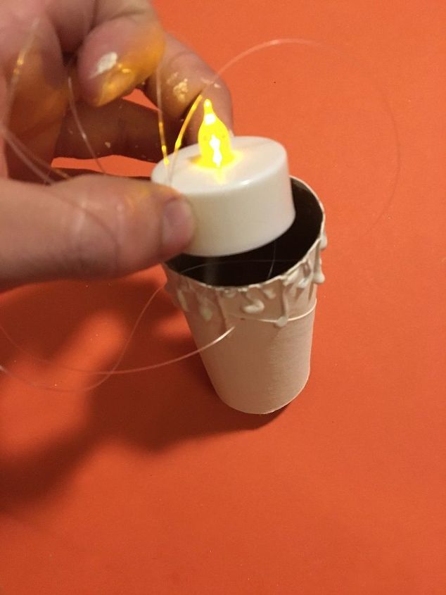 harry potter inspired floating led tea light