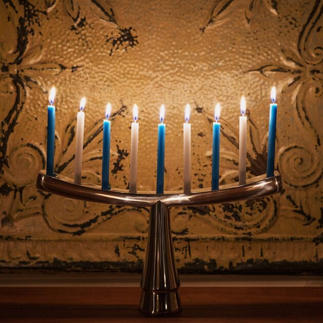 Jewish Candle Holders A Fusion of Art with Spirituality