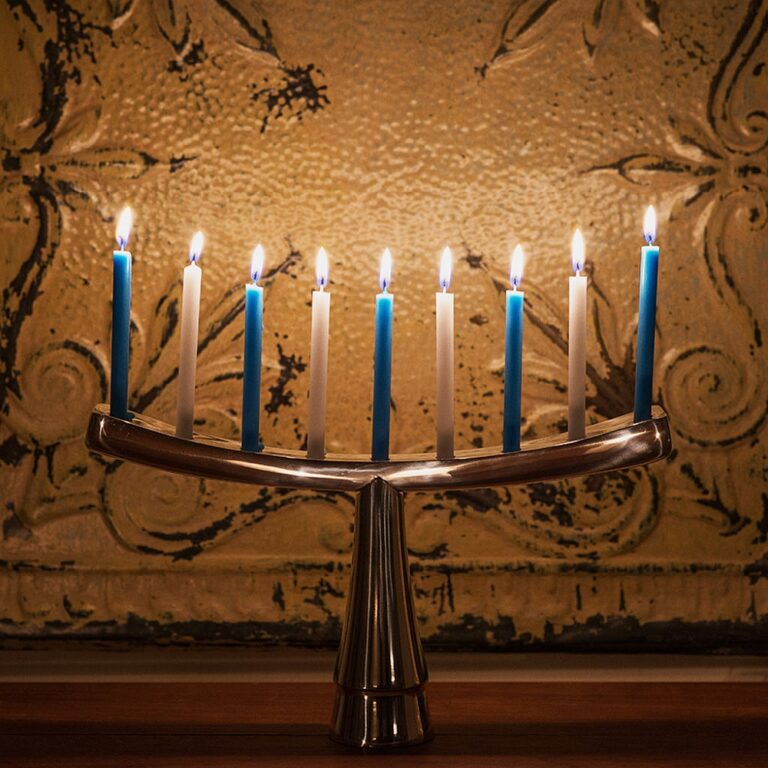 Jewish Candle Holders A Fusion of Art with Spirituality