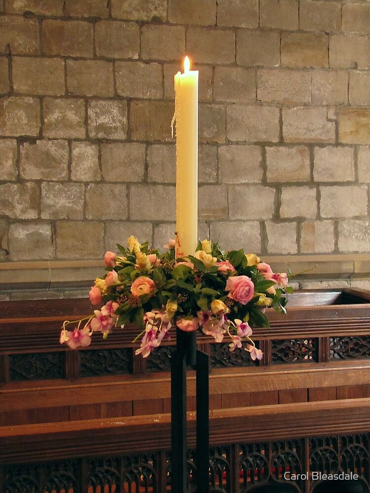 paschal candle holder