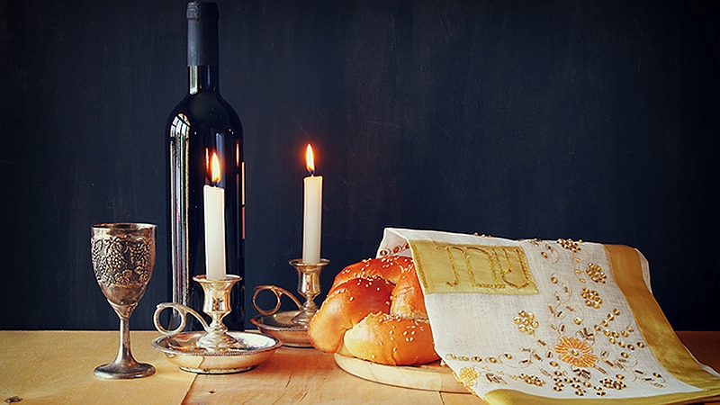 shabbat candles